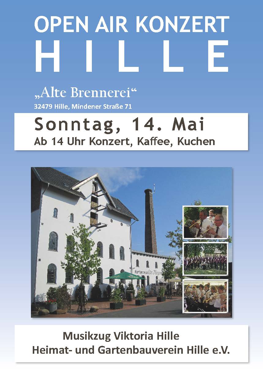 Die Konzertsaison geht weiter…