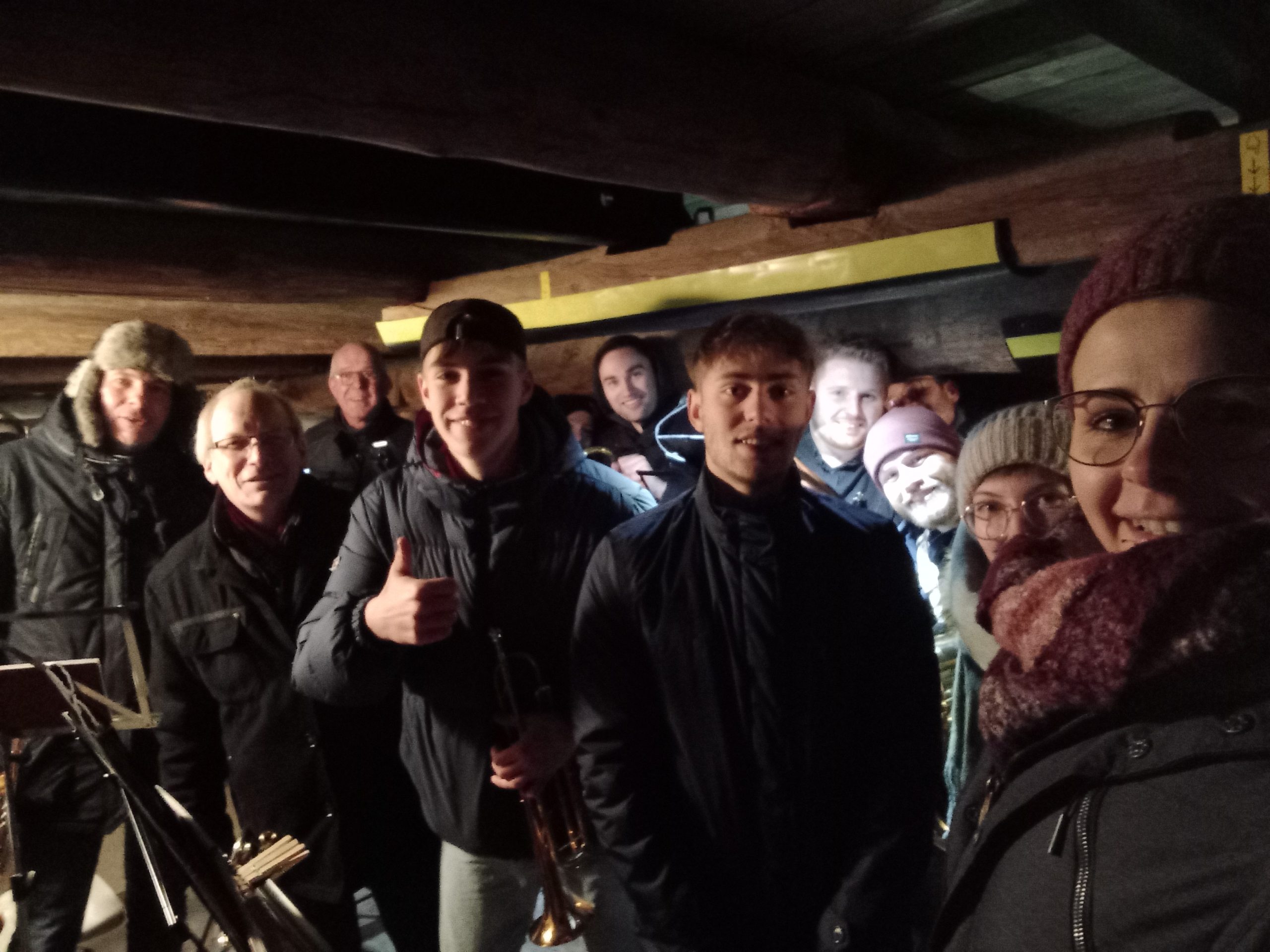 Erste adventliche Klänge nach langer Zeit