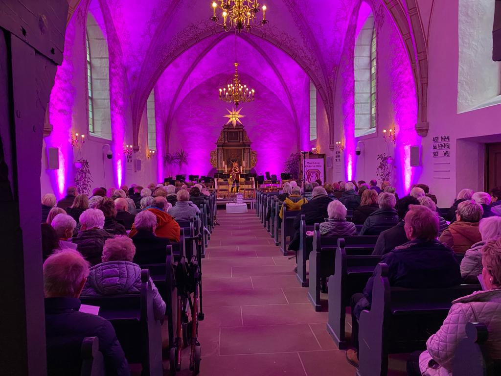 Ein eigenes Kirchenkonzert…