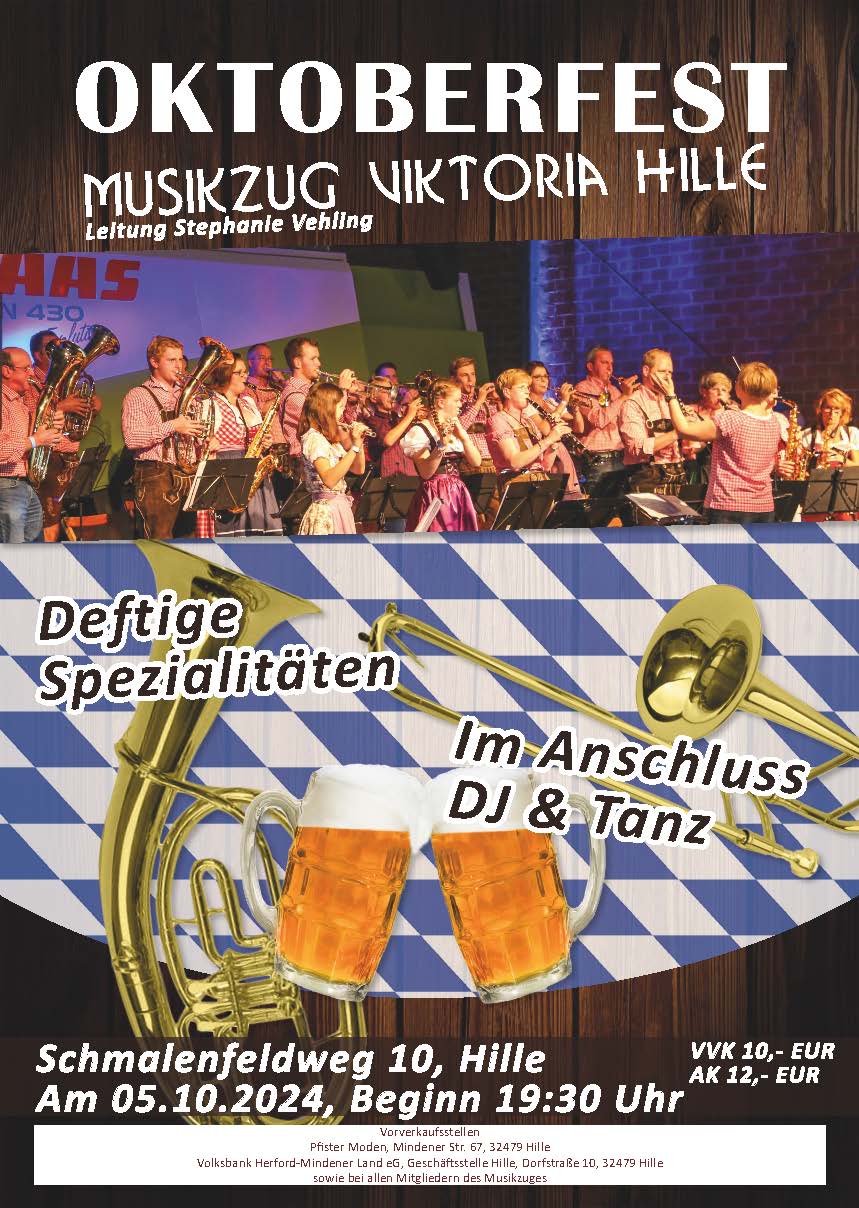 Das Oktoberfest ist wieder da